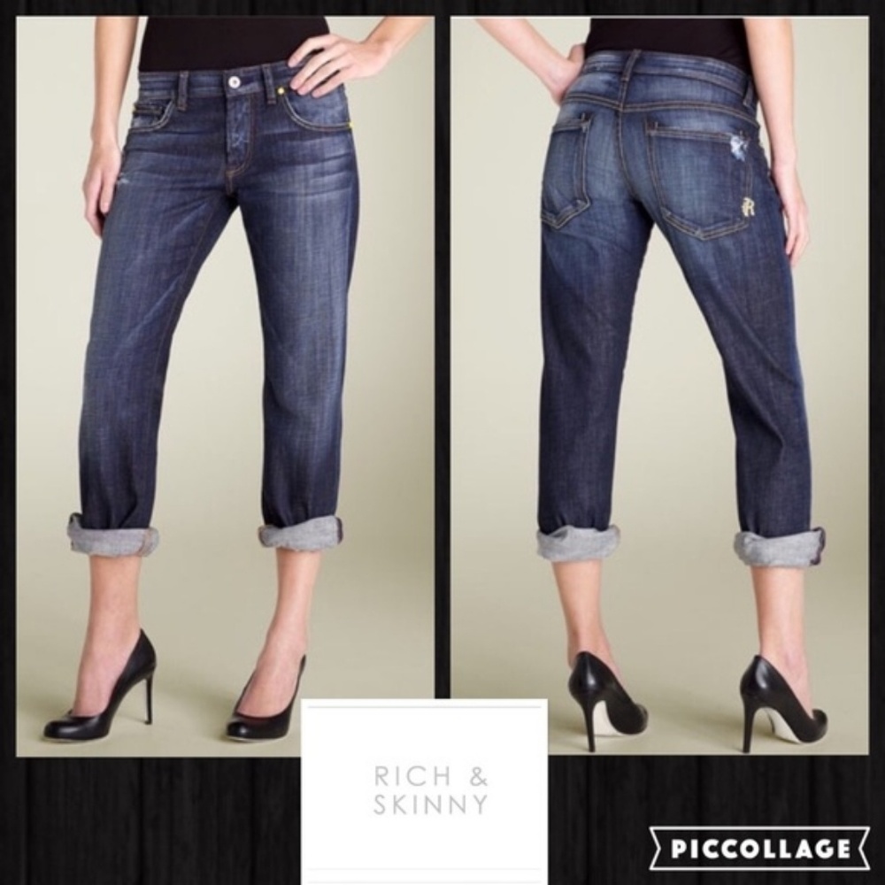 FIRM! Rich & Skinny Boyfriend Jeans